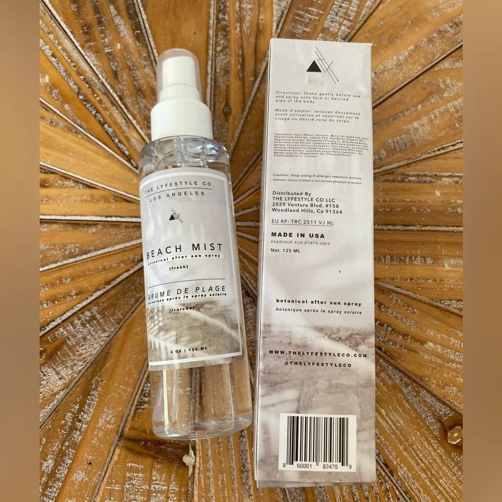 The Lyfestyle Co. Beach Mist After Sun Spray 4 oz / 125 ml - Picture 4 of 6